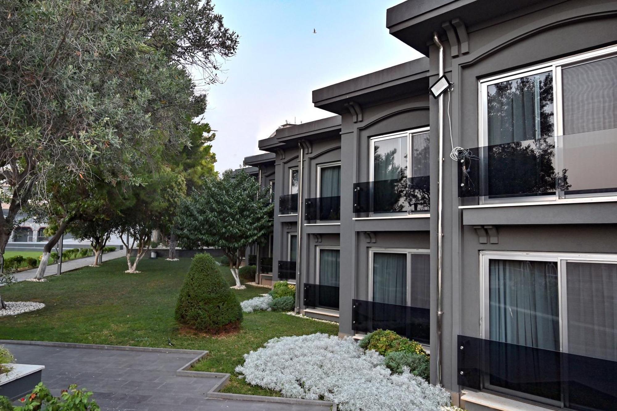 Denizati Plus Hotel Istanbul Exterior photo