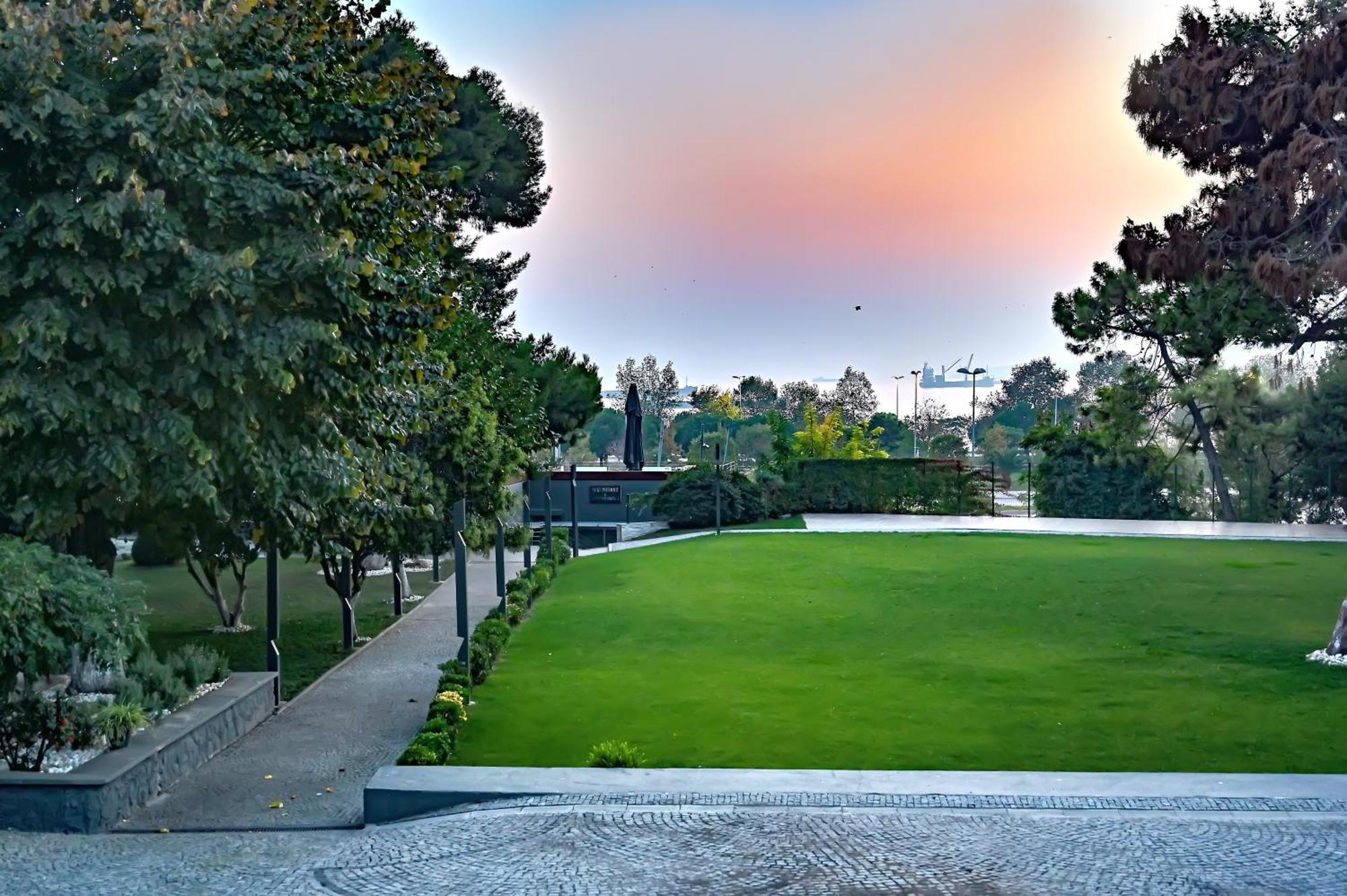 Denizati Plus Hotel Istanbul Exterior photo